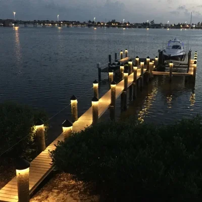 Deck Dock Solar Lights