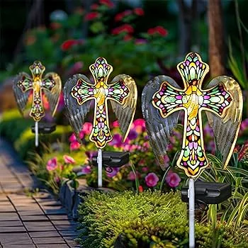 Cross Solar Lights