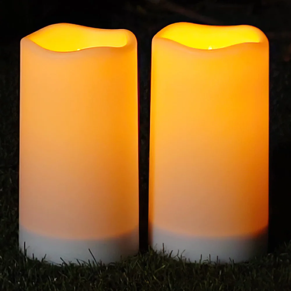 Candle Solar Lights