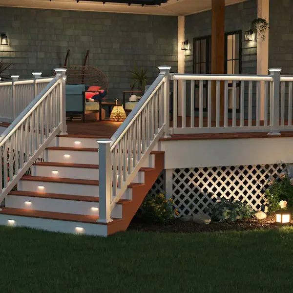 Deck Solar Lights