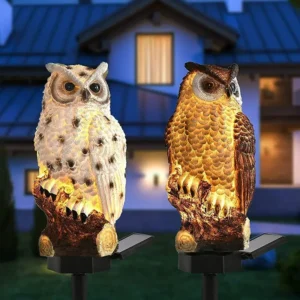 bulk owl solar lights