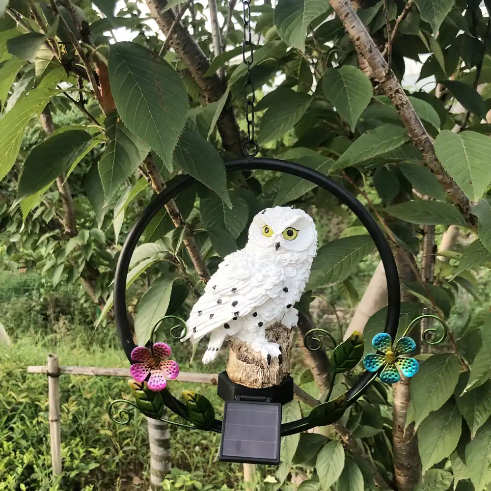 Owl Solar Lights