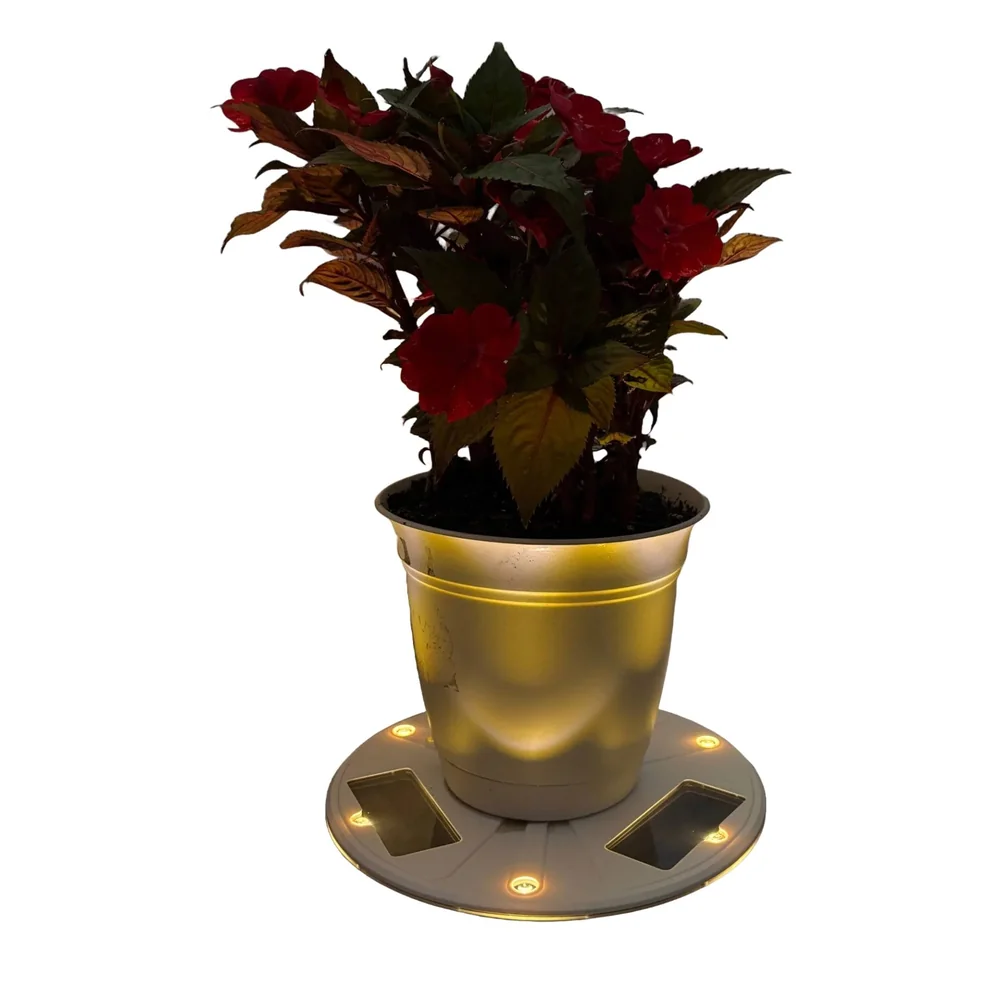 Planter and Flower Holder Solar Lights