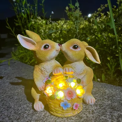Rabbit Solar Lights