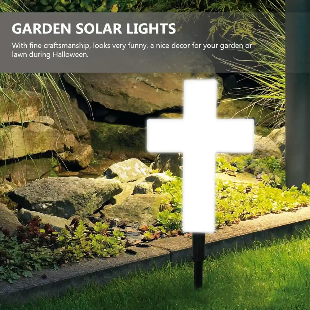 Cross Solar Lights
