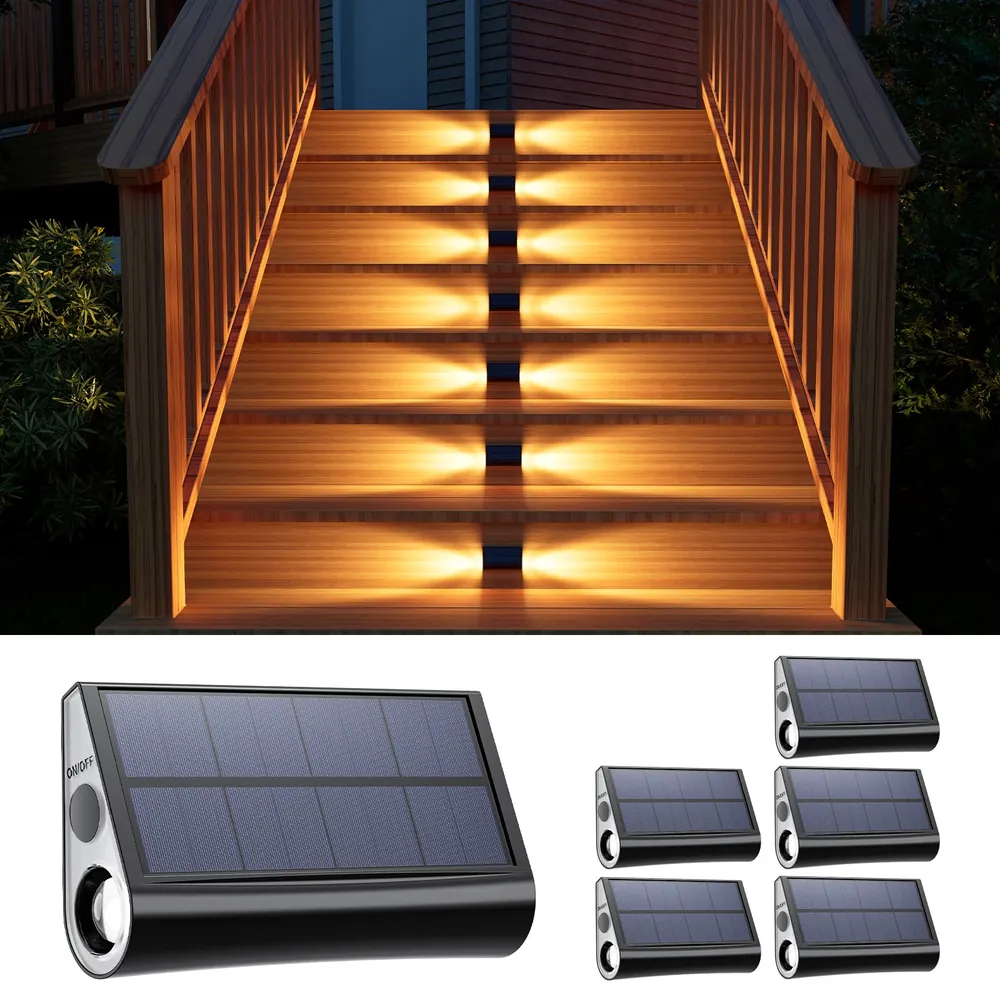 Floor and Step Solar Lights