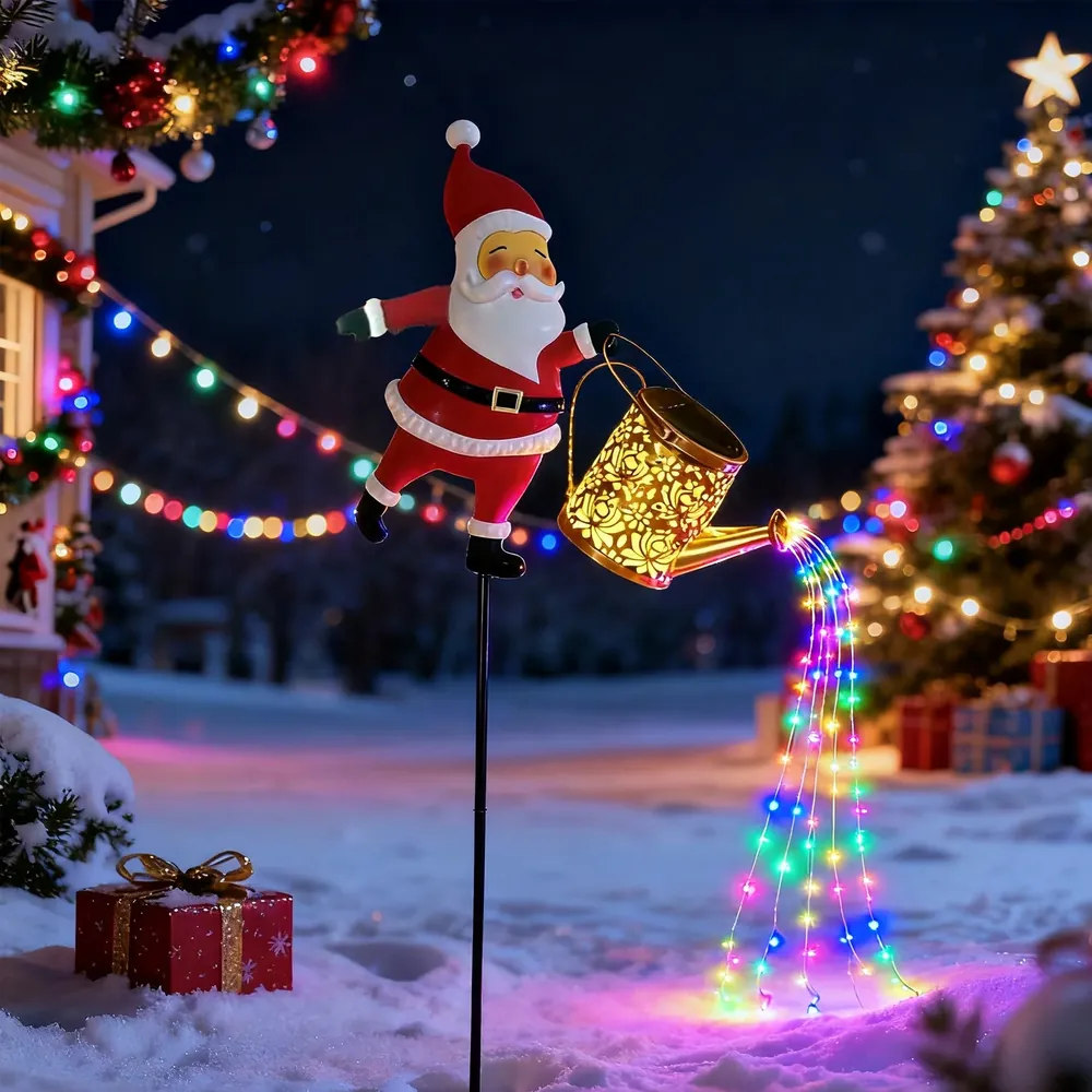 bulk santa decoration lights
