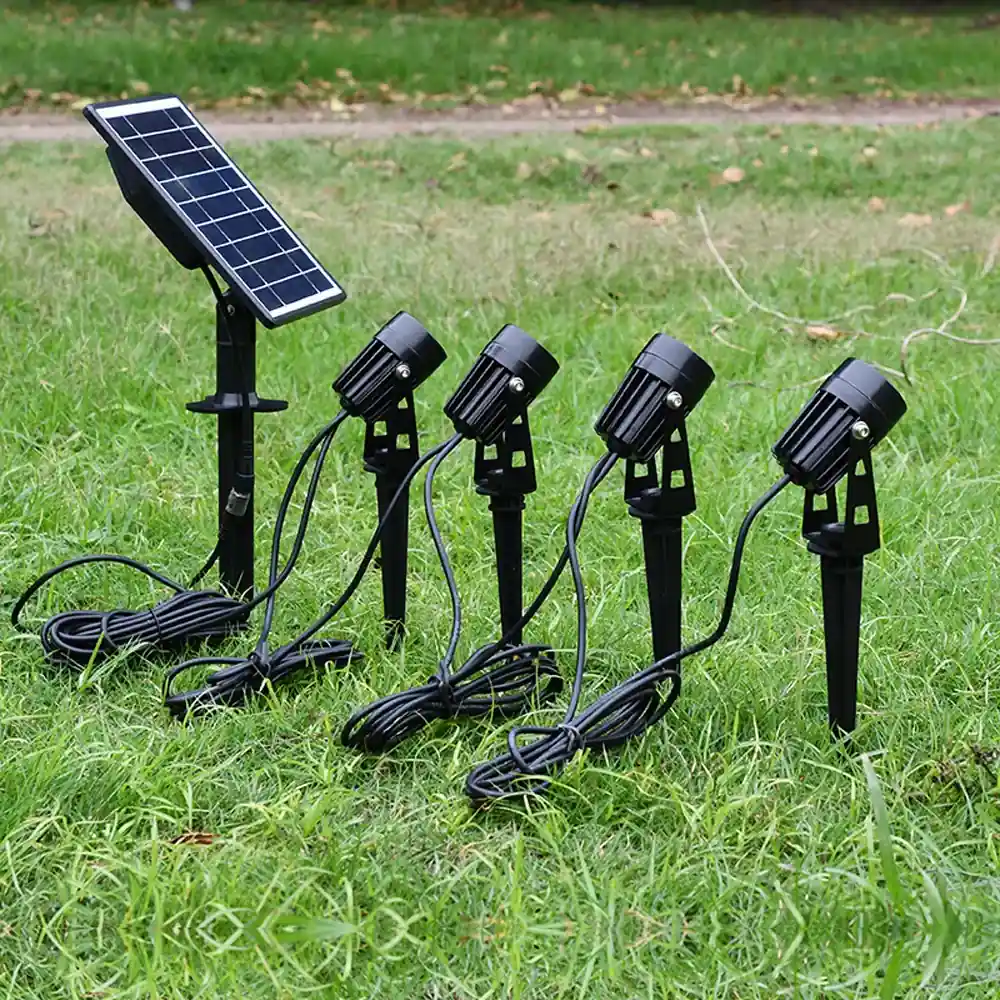 Solar Spotlights