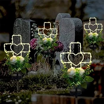 Cross Solar Lights