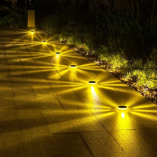In-ground Solar Lights