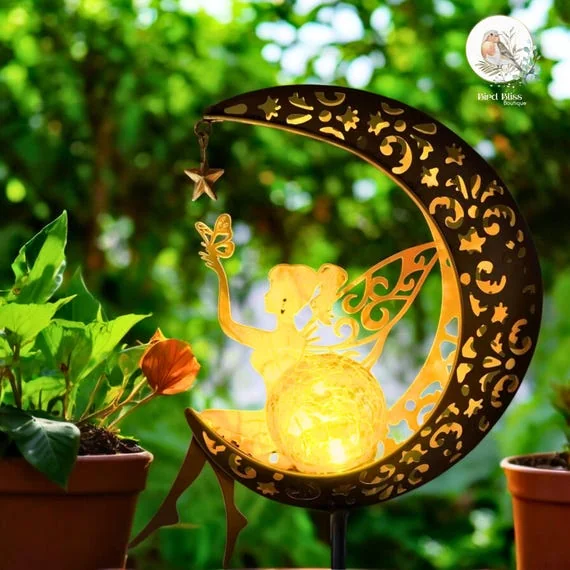 Figurines & Sculptures Solar Lights