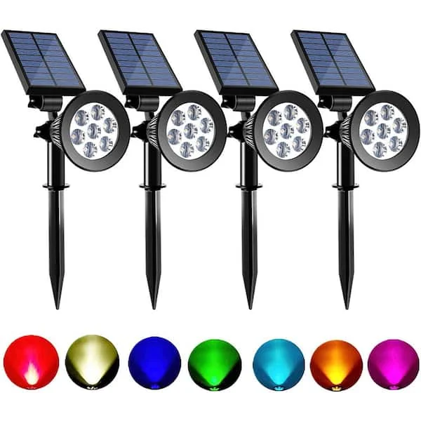 Solar Spotlights
