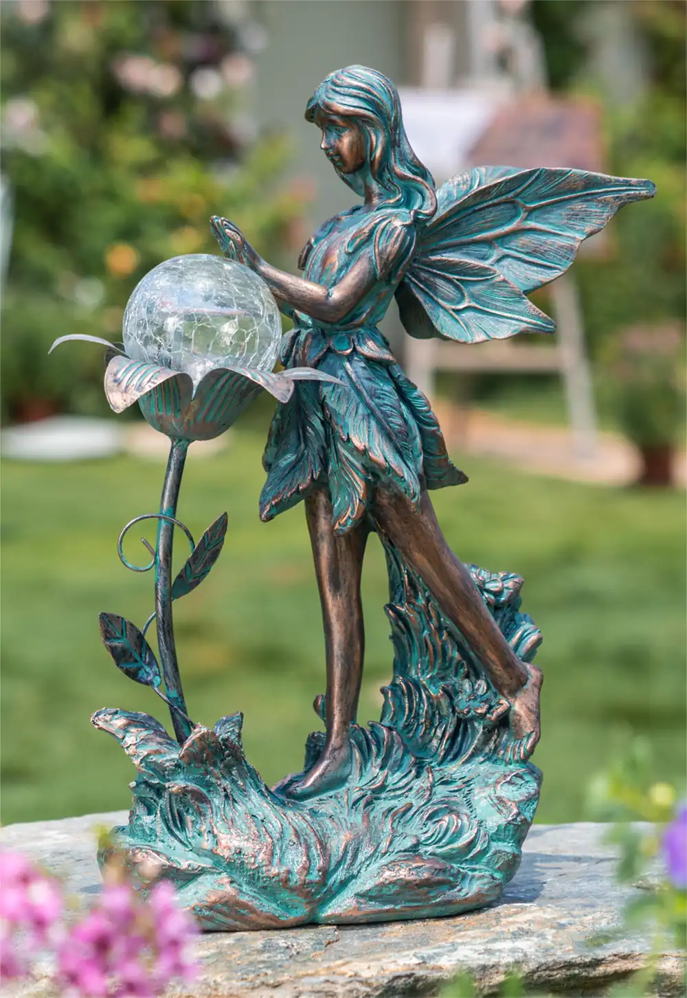 Figurines & Sculptures Solar Lights