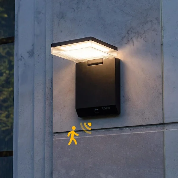 Wall-mounted Solar Lights