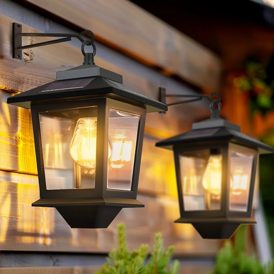 Wall-mounted Solar Lights