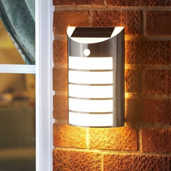 Wall-mounted Solar Lights