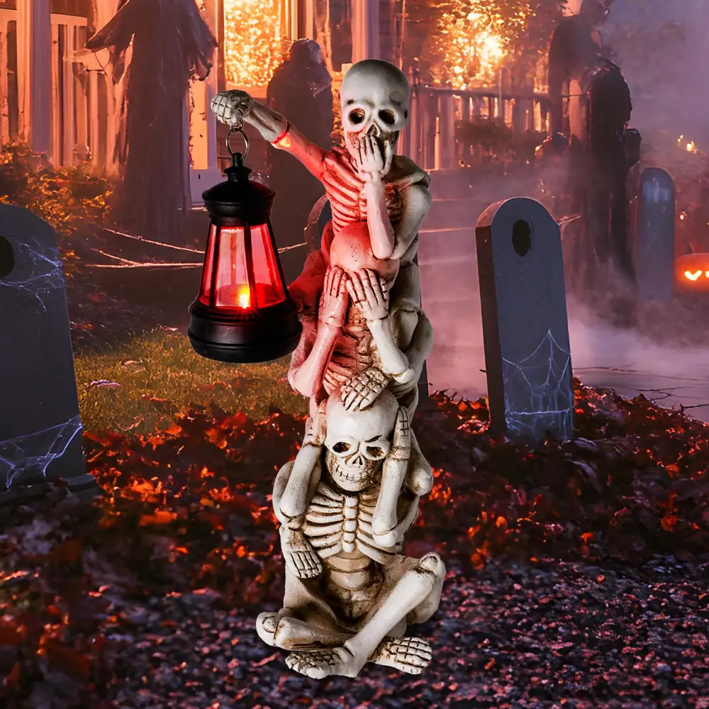 Skeleton Solar Lights