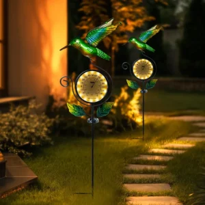 bulk thermometer solar lights