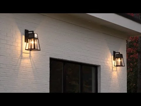 Wall-mounted Solar Lights