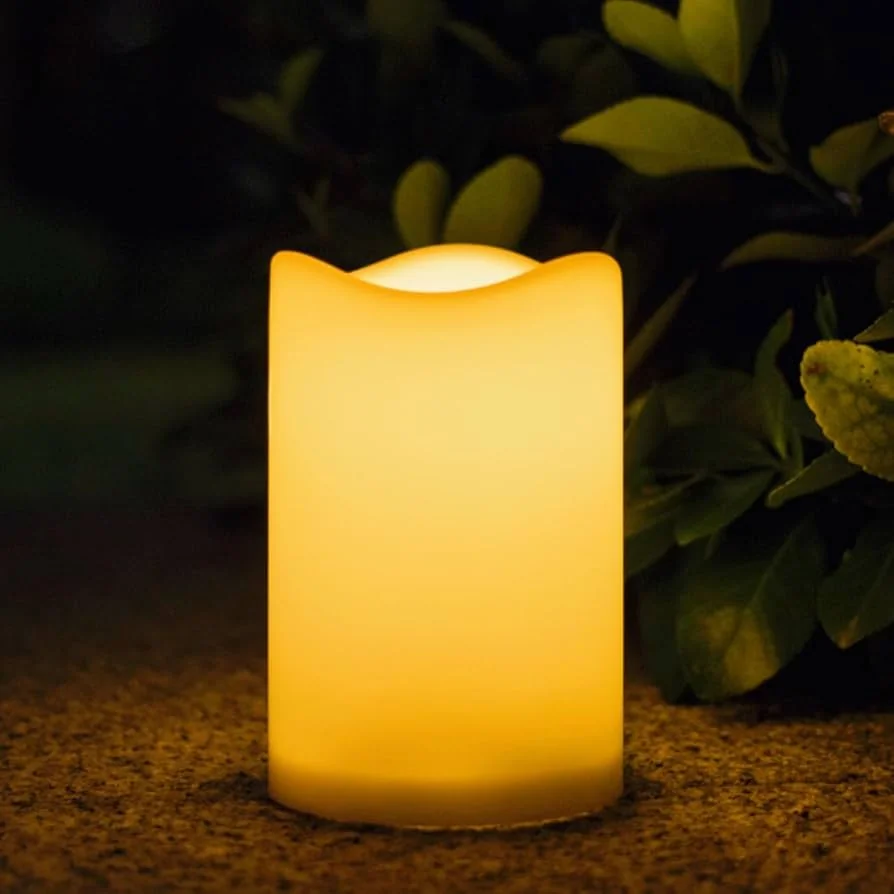 Candle Solar Lights