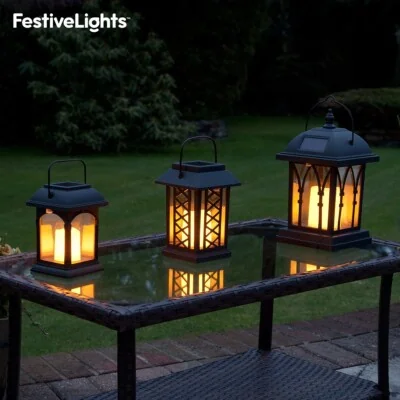 Candle Solar Lights