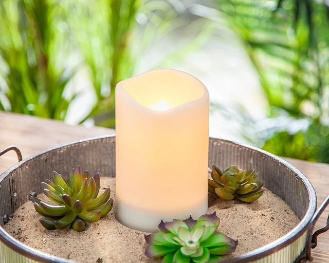 Candle Solar Lights