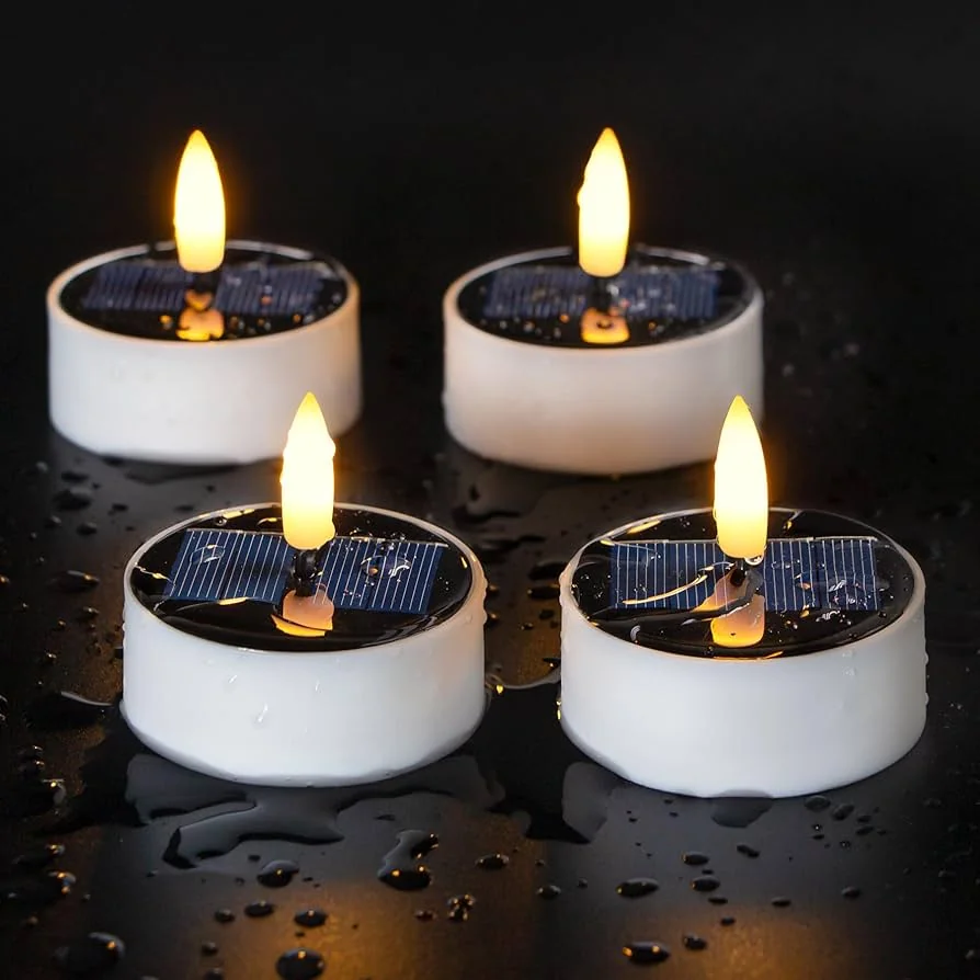 Candle Solar Lights
