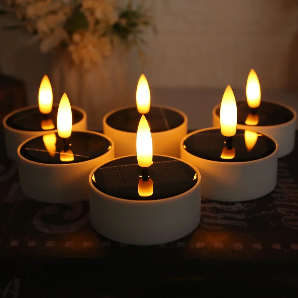 Candle Solar Lights