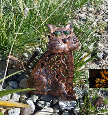 Cat Solar Lights