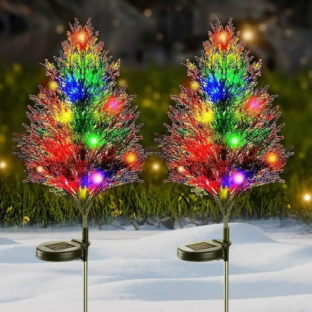 Christmas Tree Solar Lights
