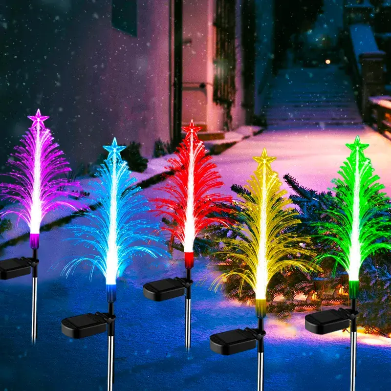 Christmas Tree Solar Lights