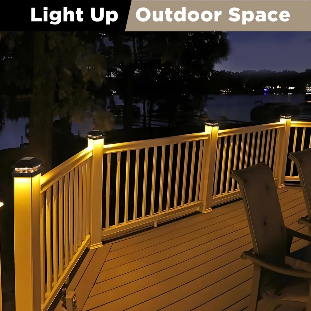 Deck Solar Lights