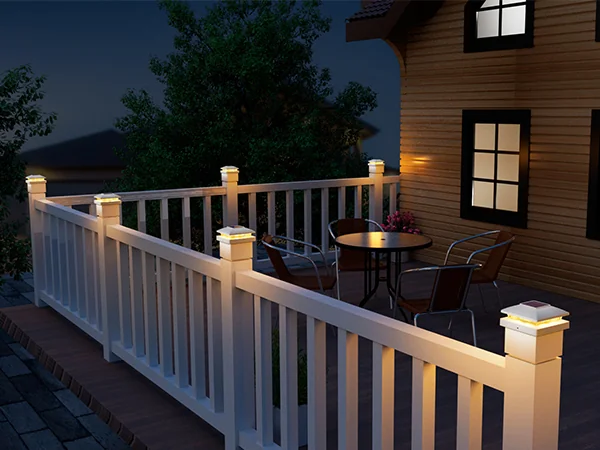 Deck Solar Lights