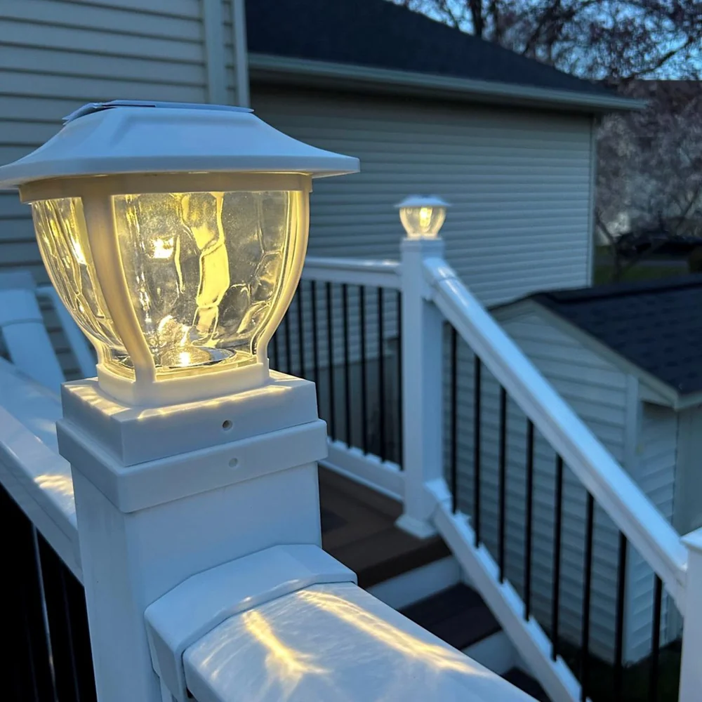 Deck Solar Lights