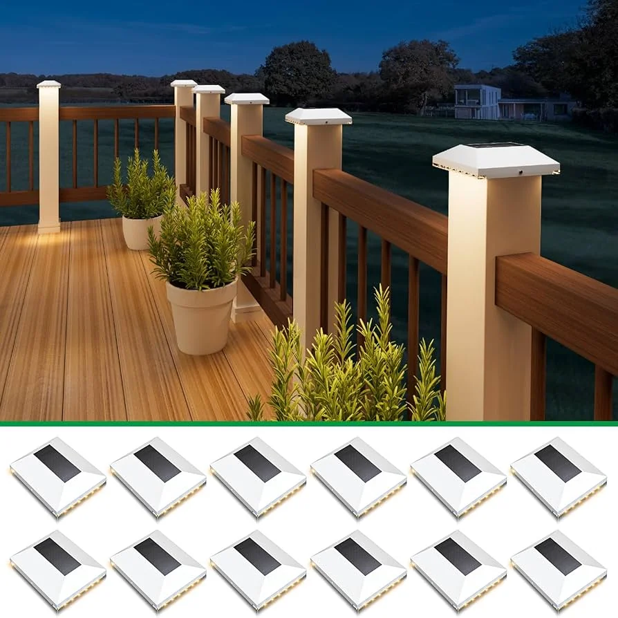 Deck Solar Lights