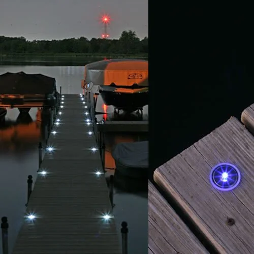 Deck Dock Solar Lights