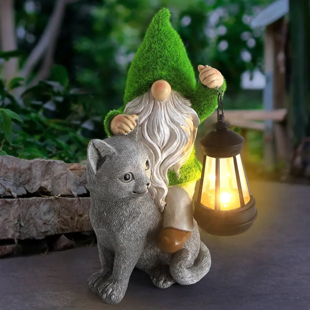 Dwarf and Gnome Solar Lights