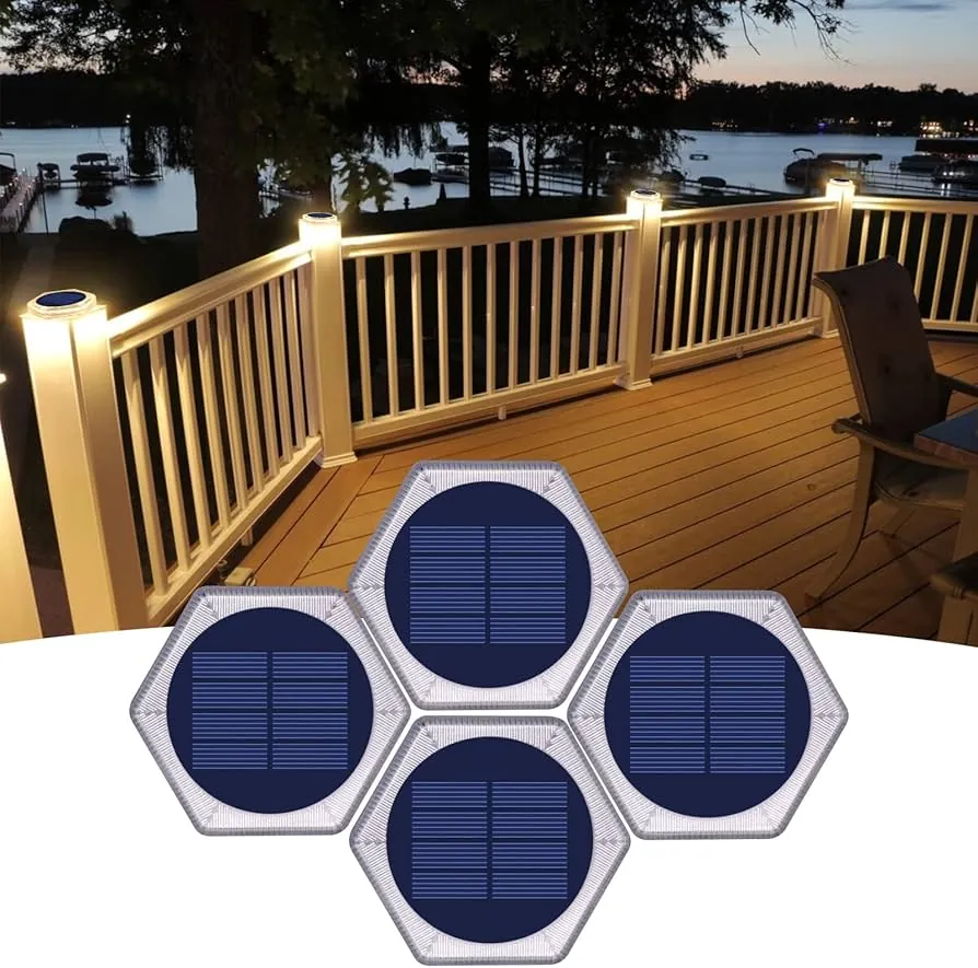 Fence Solar Lights