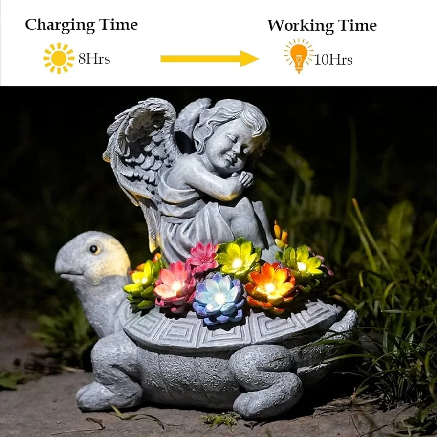 Figurines & Sculptures Solar Lights