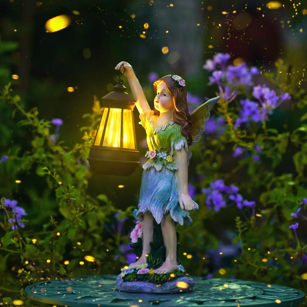 Figurines & Sculptures Solar Lights