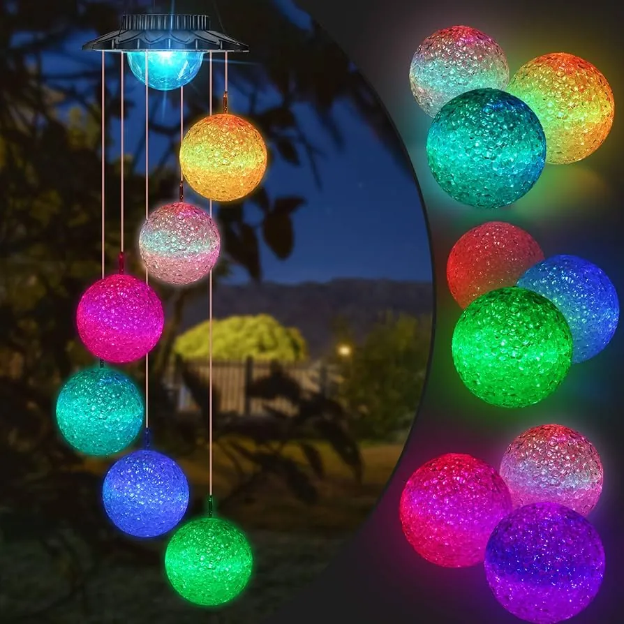 Windchime Solar Lights