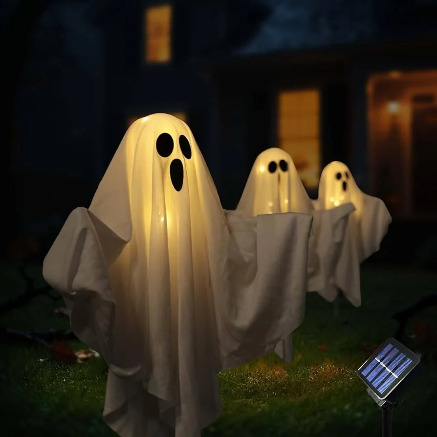 Ghost Solar Lights