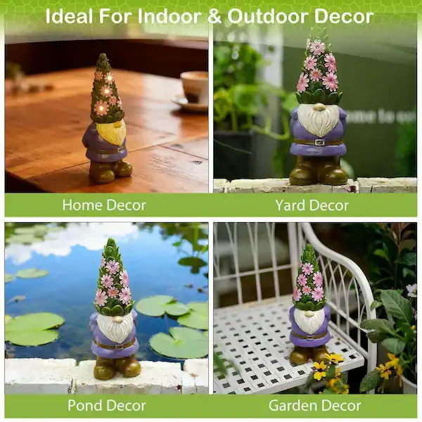 Dwarf and Gnome Solar Lights