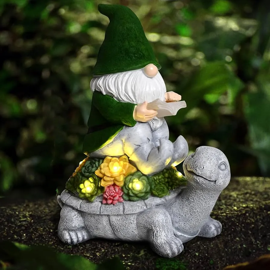 Dwarf and Gnome Solar Lights
