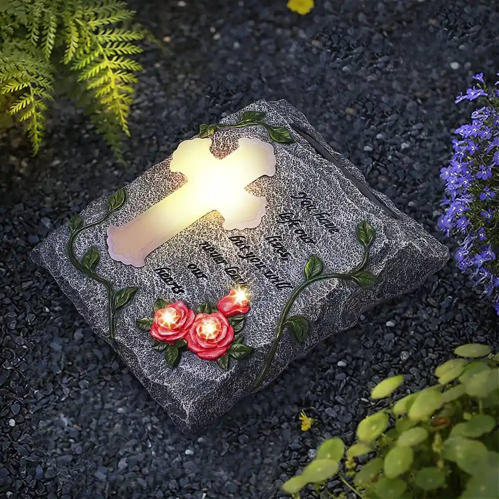 Grave Marker Solar Lights