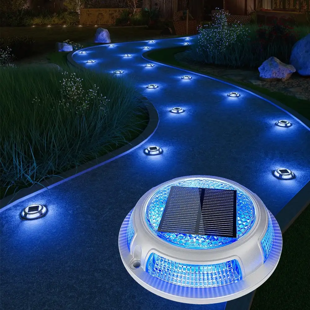 In-ground Solar Lights