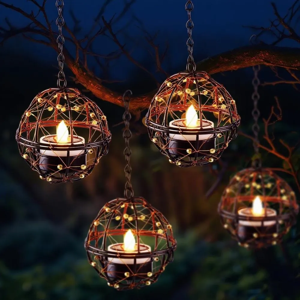 Hanging Solar Lights