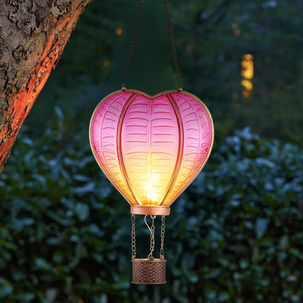 Heart Shape Solar Lights