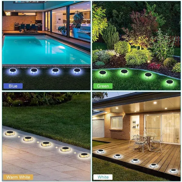 In-ground Solar Lights