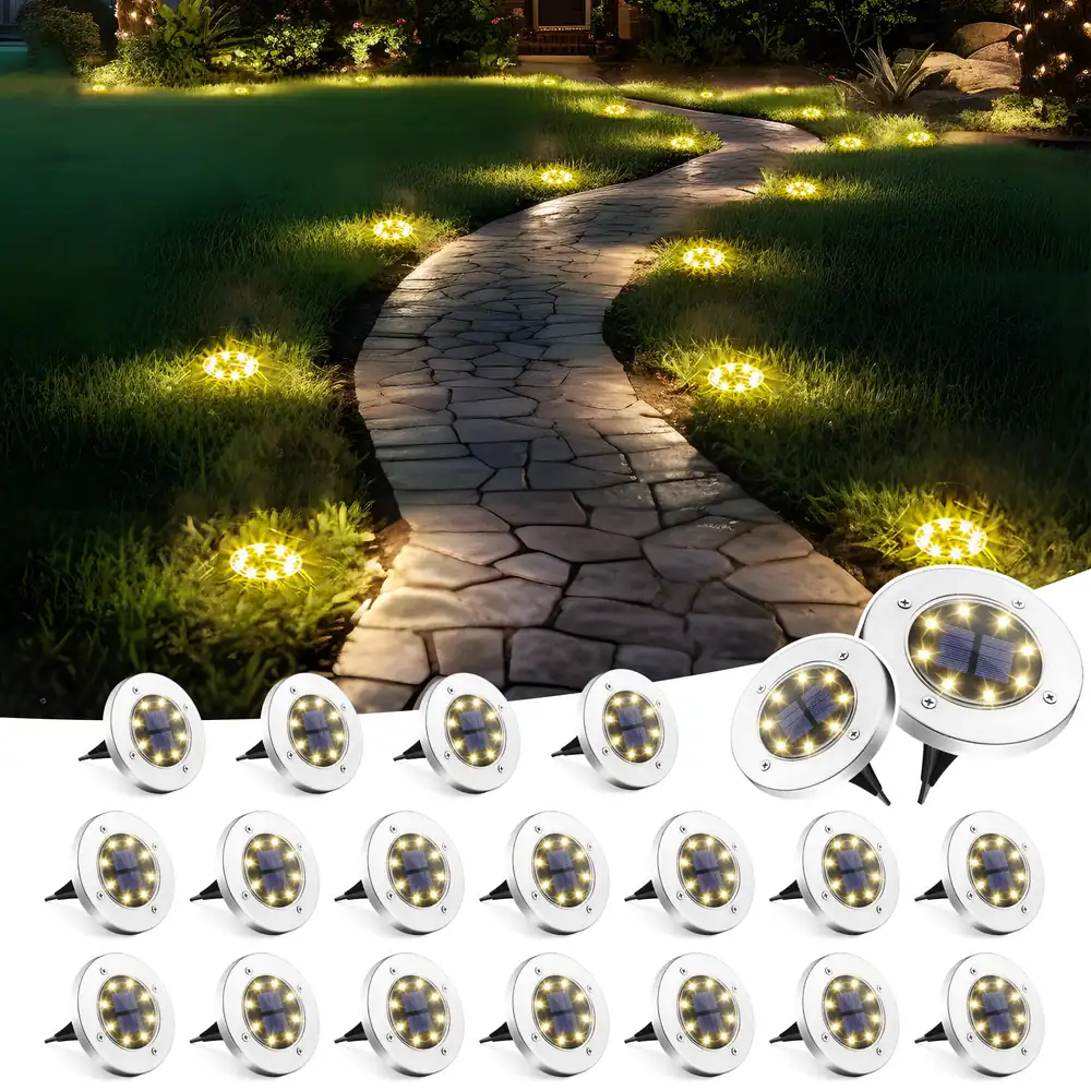 In-ground Solar Lights